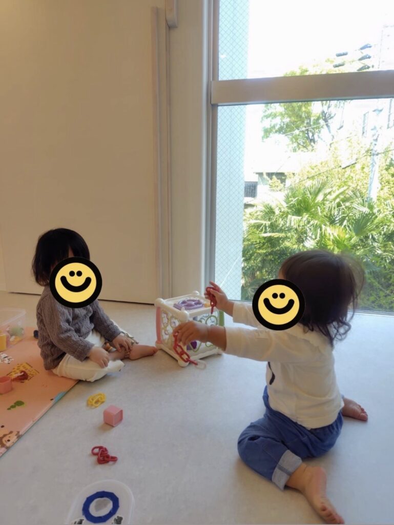 天王寺の保育園の様子2(2026年4月7日）