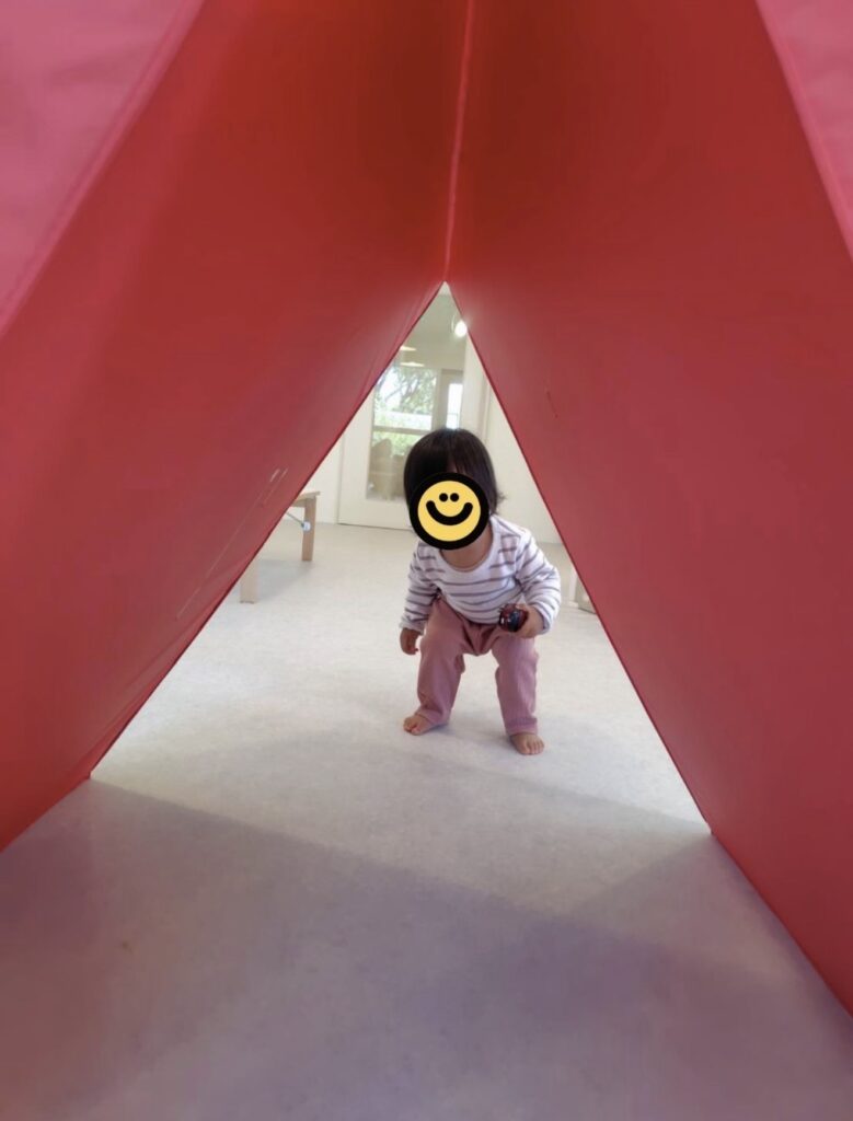 天王寺の保育園の様子3(2026年4月7日）