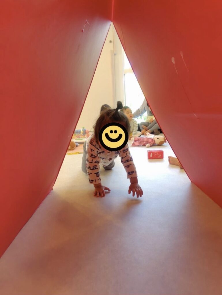 天王寺の保育園の様子4(2026年4月7日）